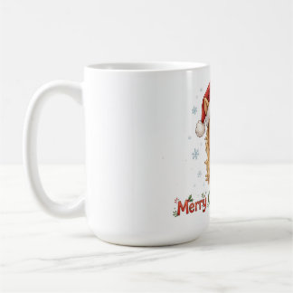 Mug Joli cheval de Noël Joyeux Noël 2026