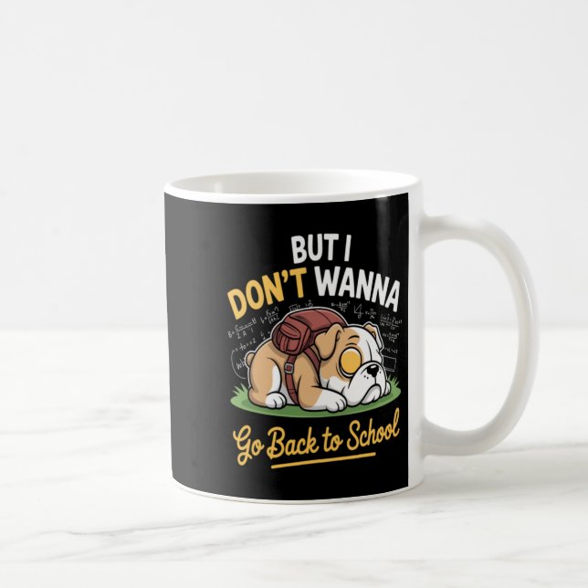 Mug Joli chien de compagnie ne veut pas retourner à l' (Droite)