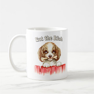 Mug Joli Chien Rétro - Mangez les Riches