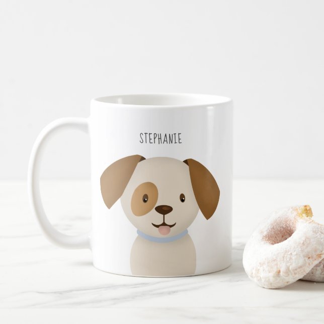 Mug Joli chiot (Avec donut)