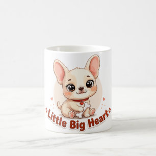 Mug Joli chiot Little Big Heart