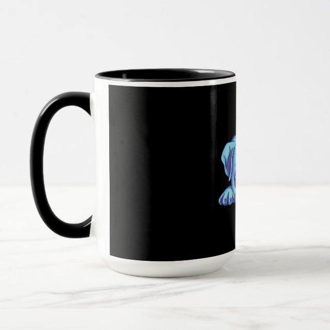 Mug Joli chiot pug (Gauche)