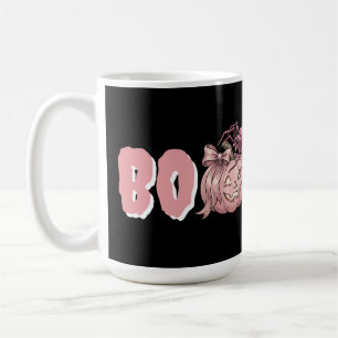 Mug Joli Citrouille Rose Vintage & Araignée - Hallowee