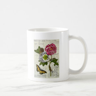 Mug Joli collage Vintage