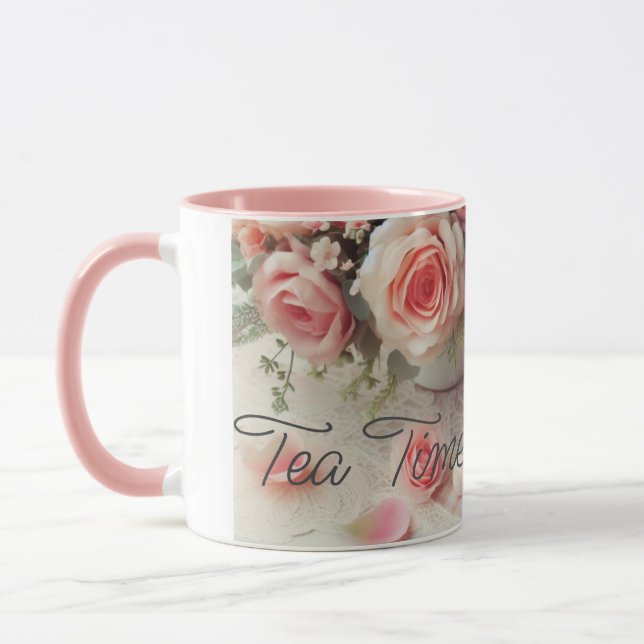 Mug Joli Combo rose Rose (Gauche)