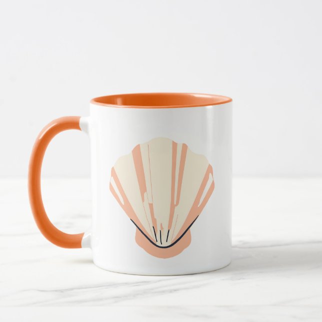 Mug Joli coquillage (Gauche)