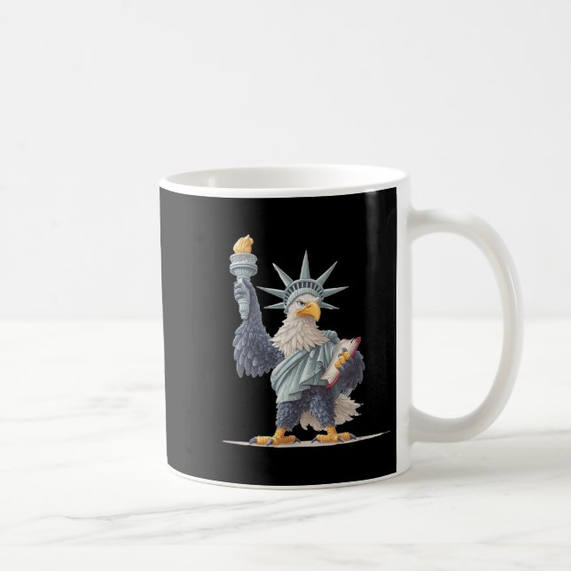 Mug Joli Costume De Statue Américaine Pour Vêtements P (Droite)
