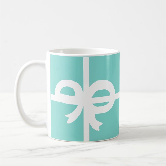 Mug Joli cou bleu (Gauche)