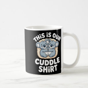 Mug Joli Couple De Koalas Nid C'est Notre Câlin 