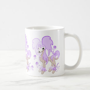 Mug Joli Crested Chinois Lavande