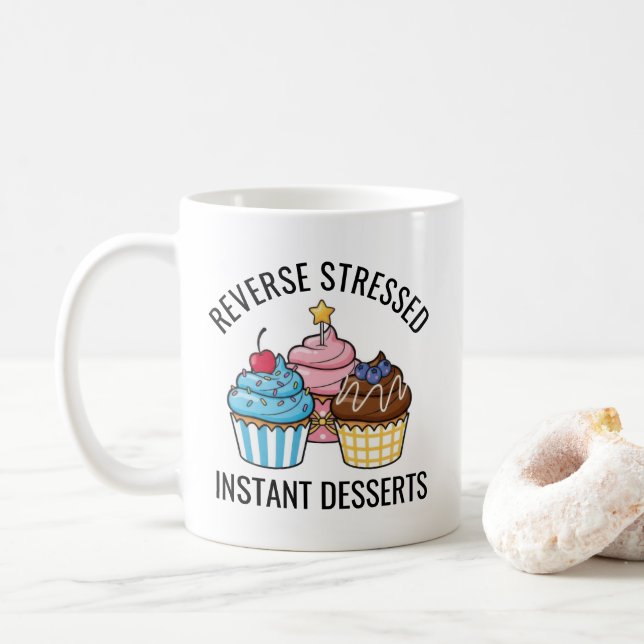 Mug Joli Cupcake (Avec donut)