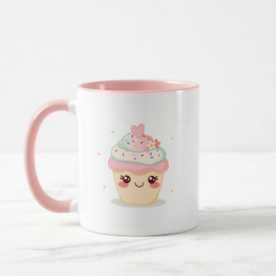 Mug Joli Cupcake Sourire