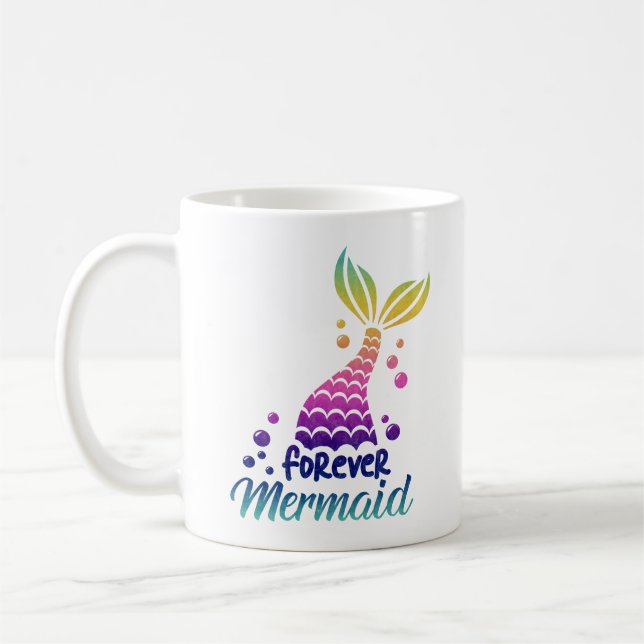 Mug Joli design de poisson (Gauche)
