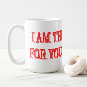 Mug Joli dessin "I AM THE SOLUTION" Acheter