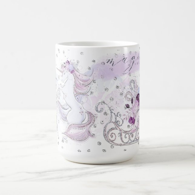 Mug Joli duo et Sleigh de licorne (Centre)