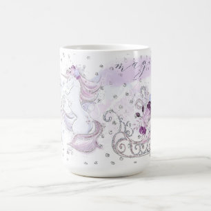 Mug Joli duo et Sleigh de licorne