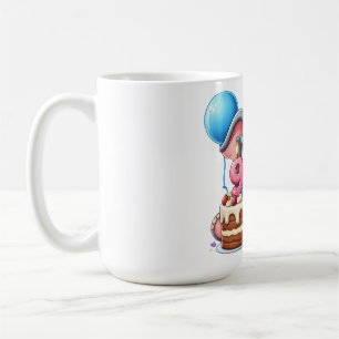 Mug Joli éléphant 9e anniversaire