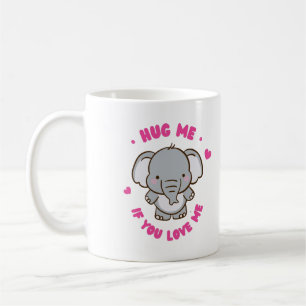 Mug Joli Éléphant Amusant