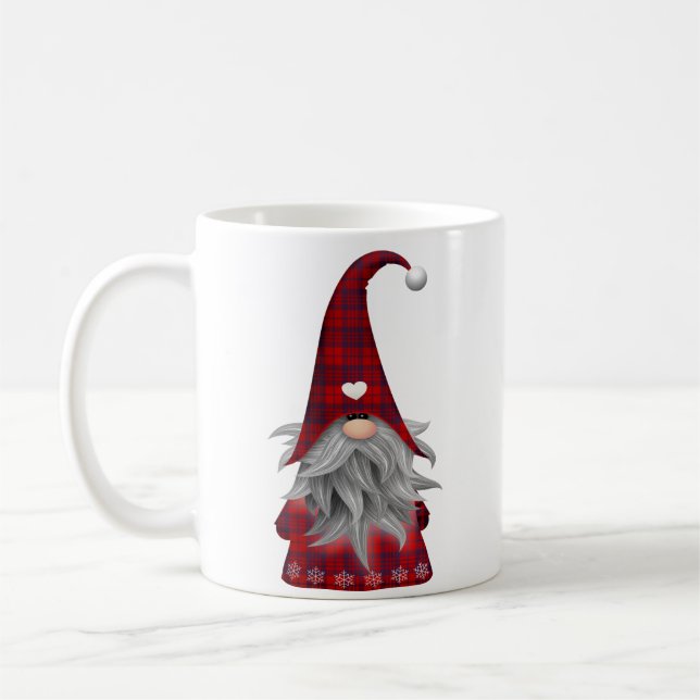 Mug Joli elf de Noël Gnome (Gauche)