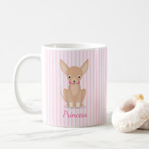 Mug Joli en Chihuahua rose