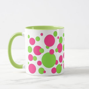Mug Joli En Polka Dots