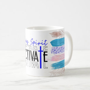 Mug Joli Esprit Saint Activer l'Enveloppement