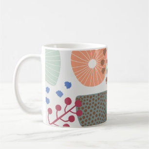 Mug Joli et coloré Abstrait Pique-nique Motif d'été