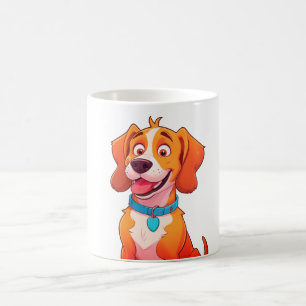 Mug Joli Et Silencieux Vieux Style Cartoon Pop Art Chi