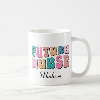 Mug Joli étudiant de l'école de soins infirmiers Futur