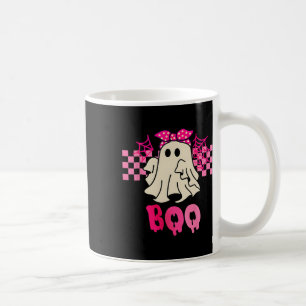 Mug Joli Fantôme Avec Bow Boo Halloween Pour Les Fille