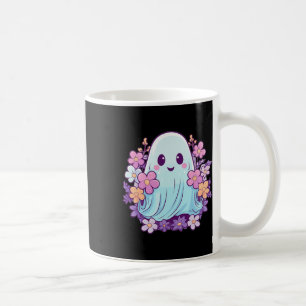 Mug Joli Fantôme Avec Fleurs I Enfants Fantôme