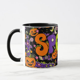 Mug Joli Fantôme Épouvantable Halloween