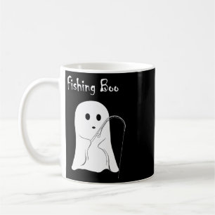 Mug Joli fantôme pêche Boo Halloween saison effrayante