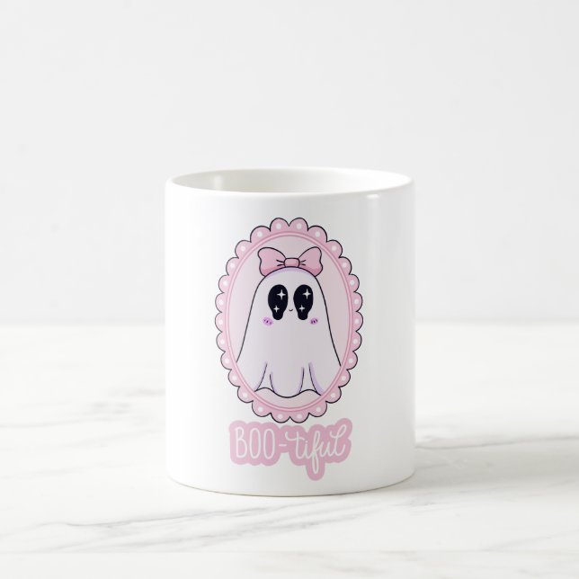 Mug Joli Fantôme Spooky Rose BOO-tiful Kawaii (Centre)