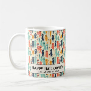 Mug Joli Fantômes colorés Halloween