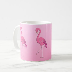 Mug Joli flamant rose