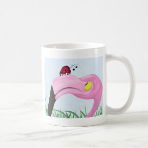 Mug Joli Flamant rose rose