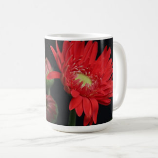 Mug Joli floral, avec vers de Mark 11:24