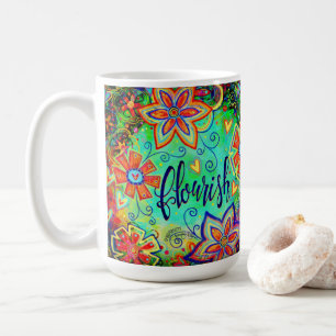 Mug Joli Floral Floral Inspiration Girly