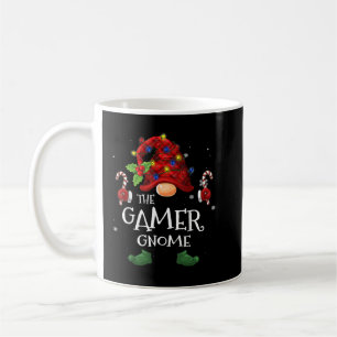 Mug Joli Gamer Gnome Buffalo Plaid Christmas Tree Li