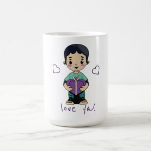 Mug Joli garçon Kiss