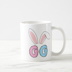 Mug Joli Gg Joyeux Bunny de Pâques Matching Family Out