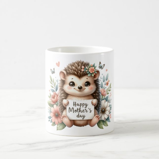 Mug Joli Happy Mother's Day Hedgehog (Centre)