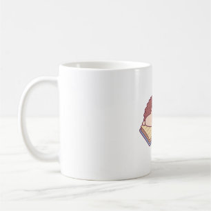 Mug Joli Hérisson Lire Un Livre