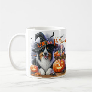 Mug Joli Joyeux Halloween Chien 