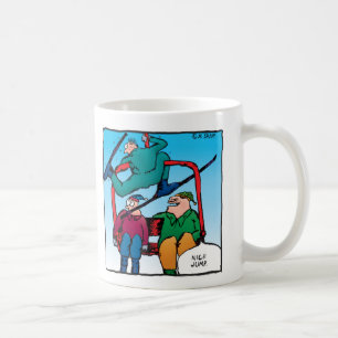 Mug Joli Jump ! Musique de skieurs