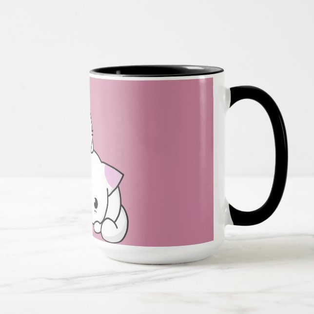 Mug Joli Kittens rose (Droite)