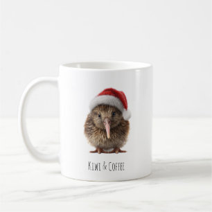 Mug Joli Kiwi de Noël, personnalisé