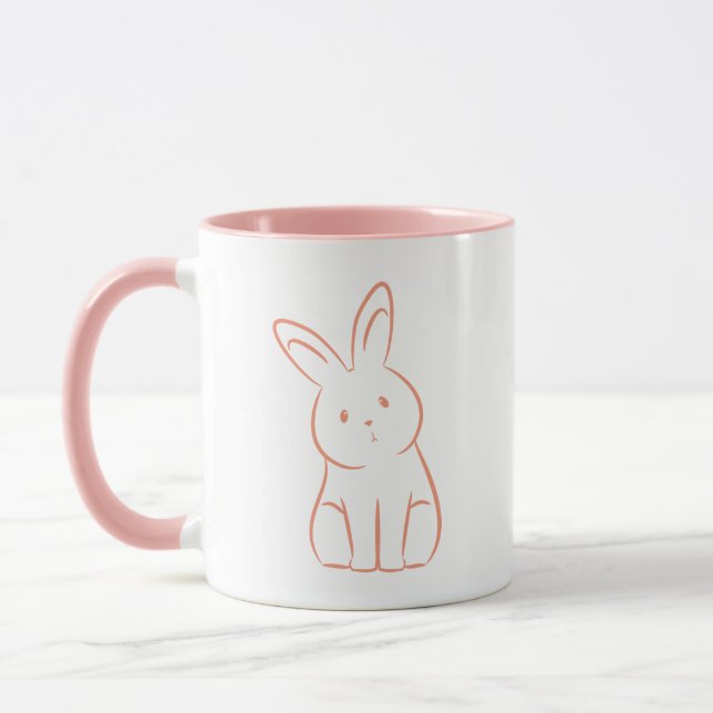 Mug Joli lapin (Gauche)