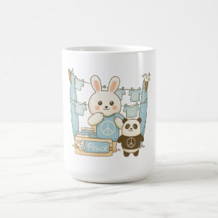 Mug Joli lapin cartoon panda